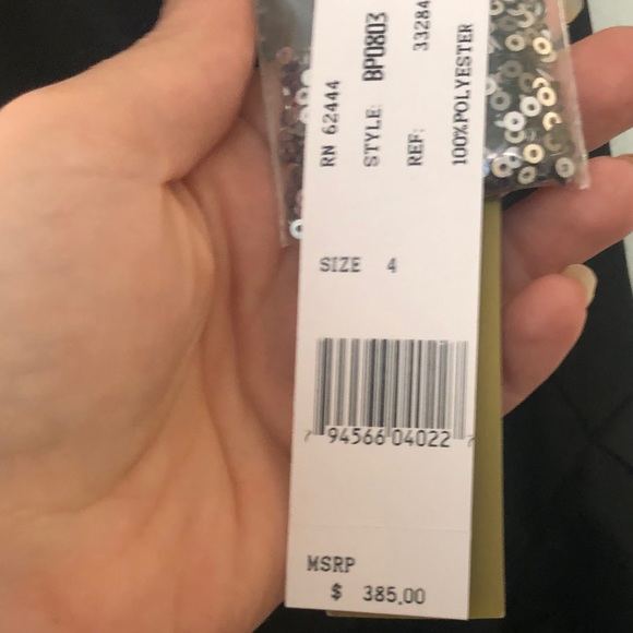 Nicole Miller Black Strapless Prom, Party, Cocktail Dress Read Description - Picture 7 of 13